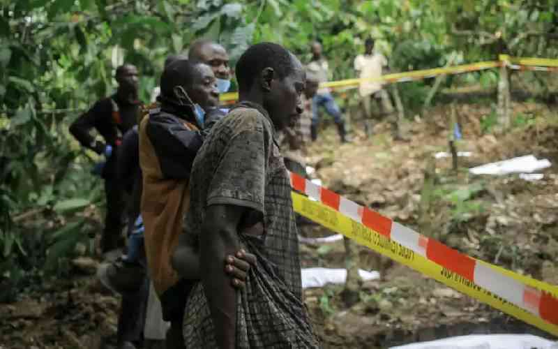 Mass grave with 20 bodies found in Congo, ADF rebels suspected
