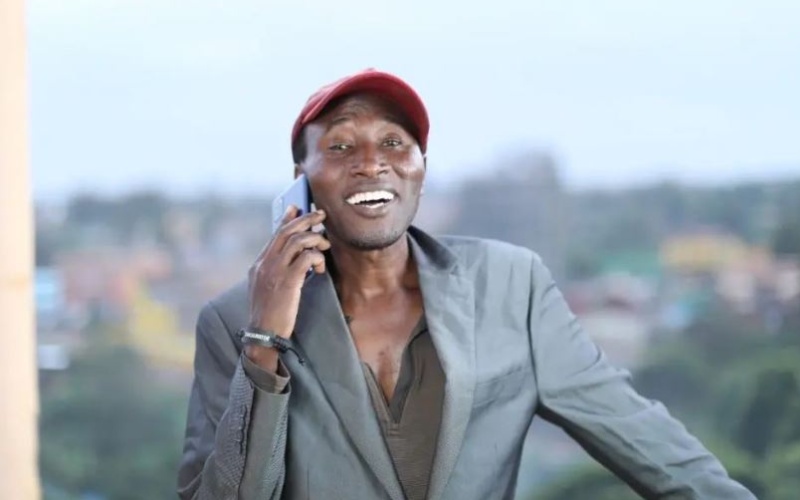 Comedian ‘Consumator’ asks Kenyans for help
