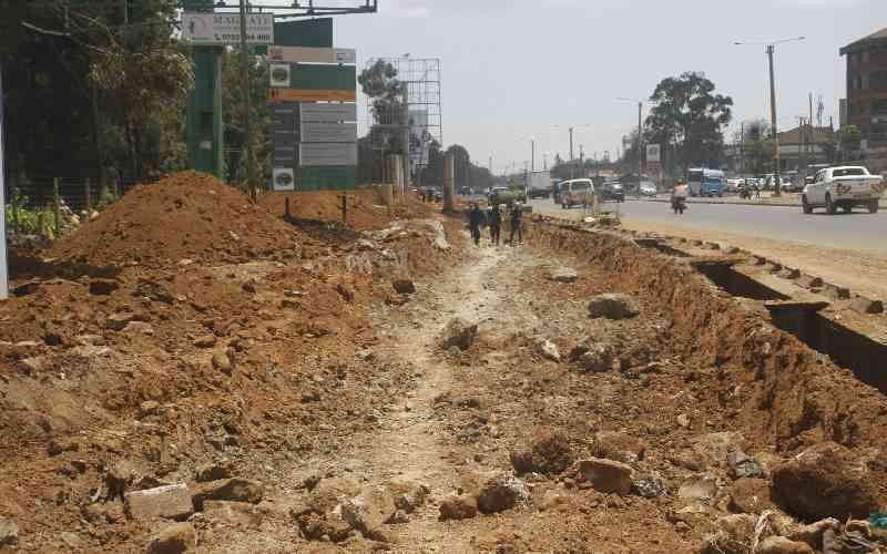Experts to Sakaja: A beautiful city needs proper drainage