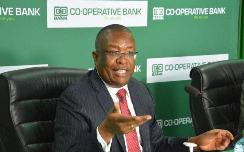 Co-op Bank's profit jumps 47pc to Sh17bn on increased revenue