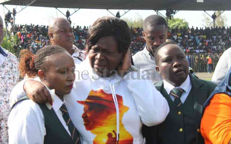 Final homecoming: Kisumu weeps for Baba