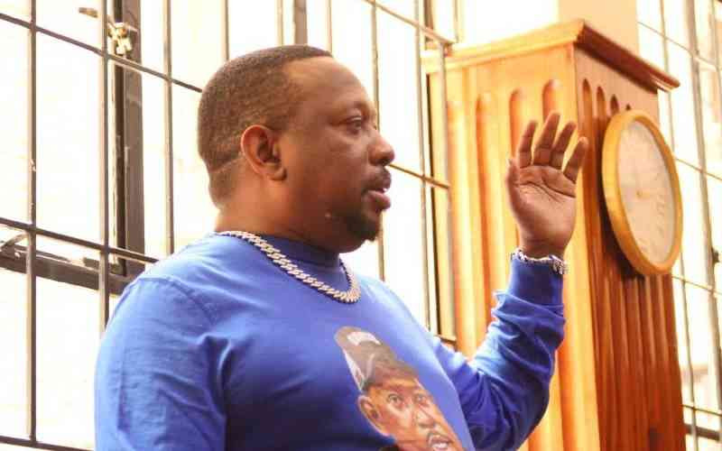 Judge declines to bar Sonko from serving as NEDP party leader