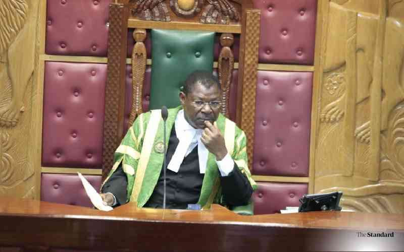 Case filed to oust Wetang'ula as speaker