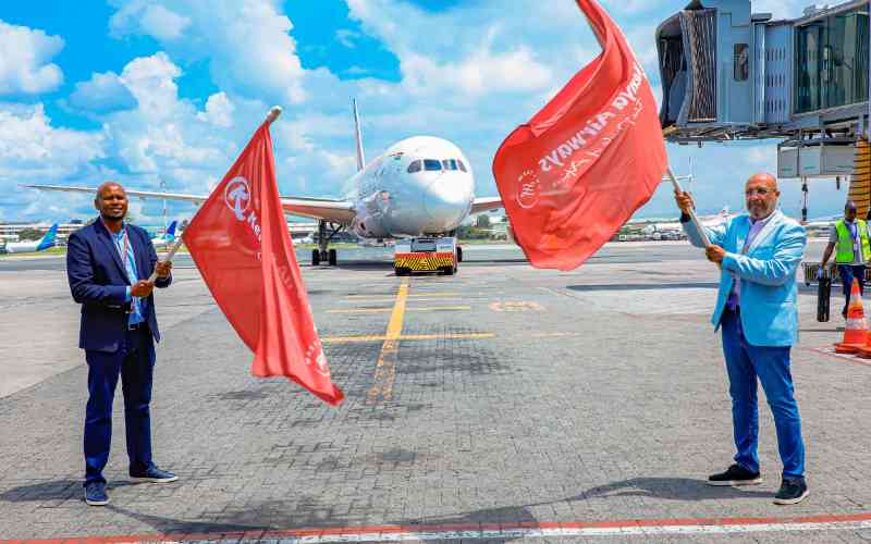 Kenya Airways and Rubis in Sh10.6b green jet fuel refinery pact