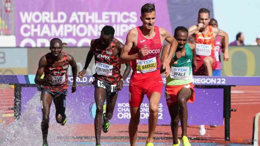 Conseslus Kipruto, Leonard Bett and Kibiwott through to men's 3000m steeplechase finals as El Bakkali gets speedy start