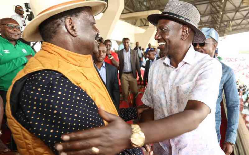 Supporters confused as Raila and Ruto drop hardline stances