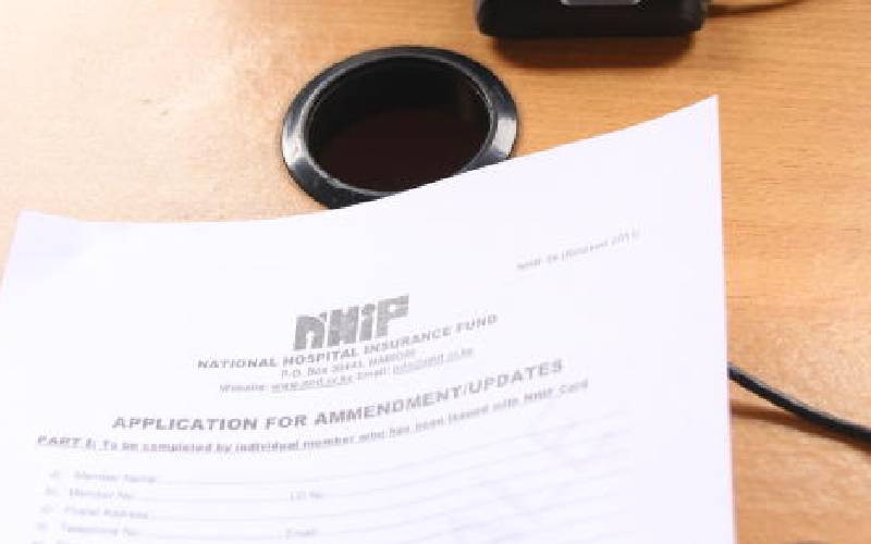 Make payments to NHIF mandatory, says director