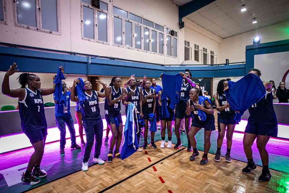 KPA win silver as Egypt's Alexandria Sporting crowned 2023 Africa Women's Basketball League champions