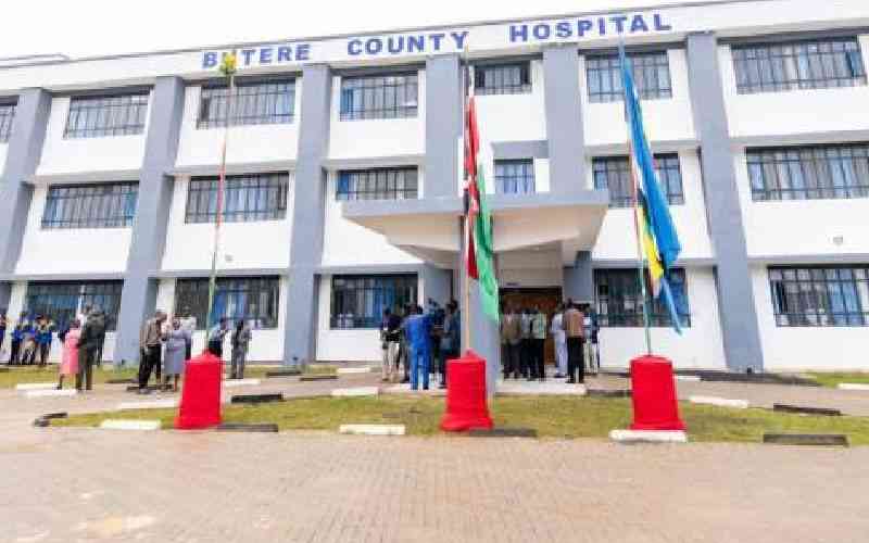 Ten Kakamega health facilities to receive oxygen equipment