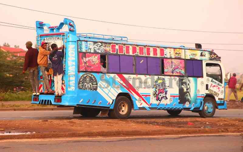 Of matatus, daily commute and lessons from a walking nation