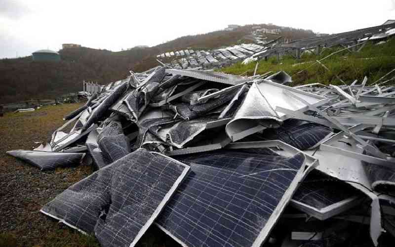 Solar waste headache as devices flood Kenyan market