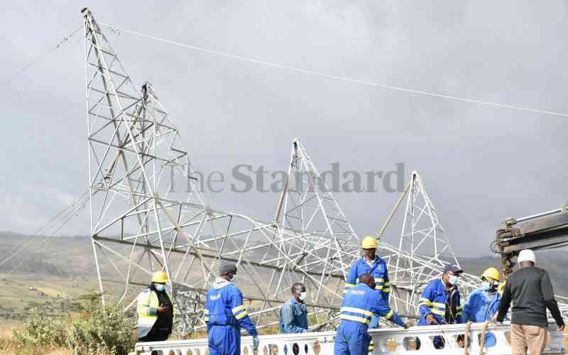 Incessant blackouts: Which way for Kenya's ageing power network?