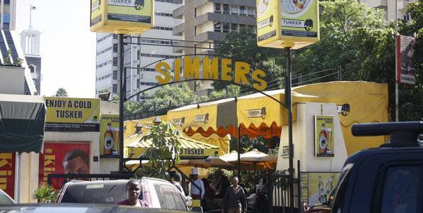 Simmers: Where drinks, sex, Rhumba united fun lovers
