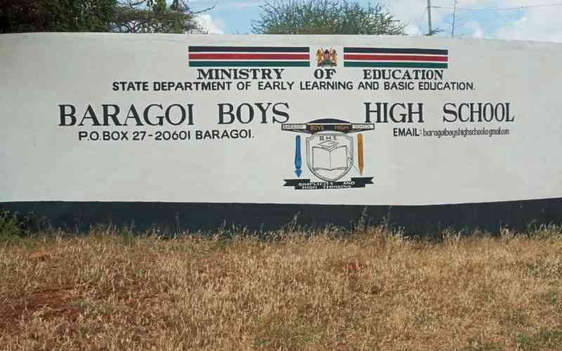 Baragoi police launch manhunt for gunmen who killed High school teacher