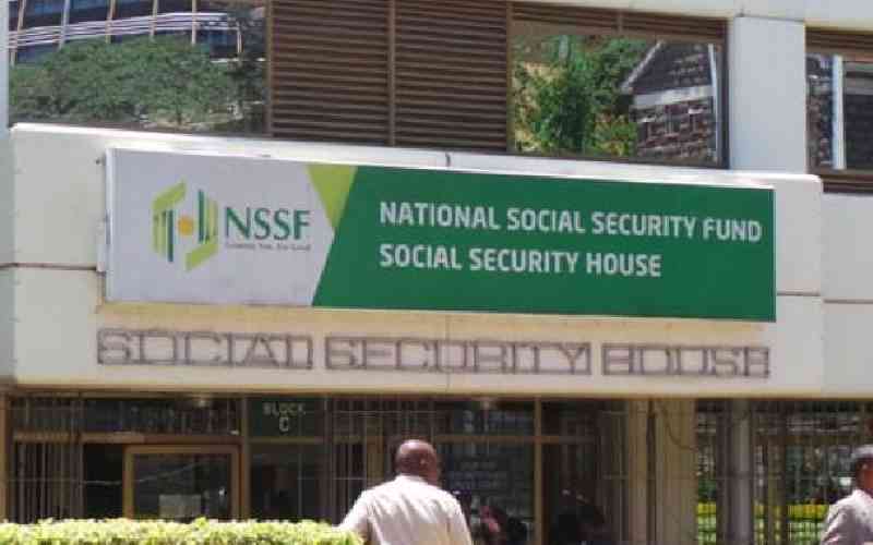 Increasing NSSF contributions only fair if the agency is reformed