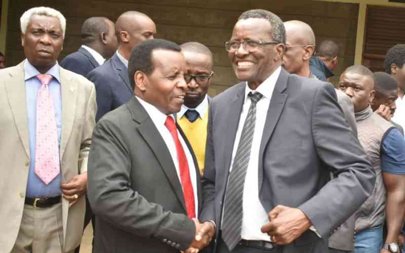 Maraga: 'We won't allow this to continue!'