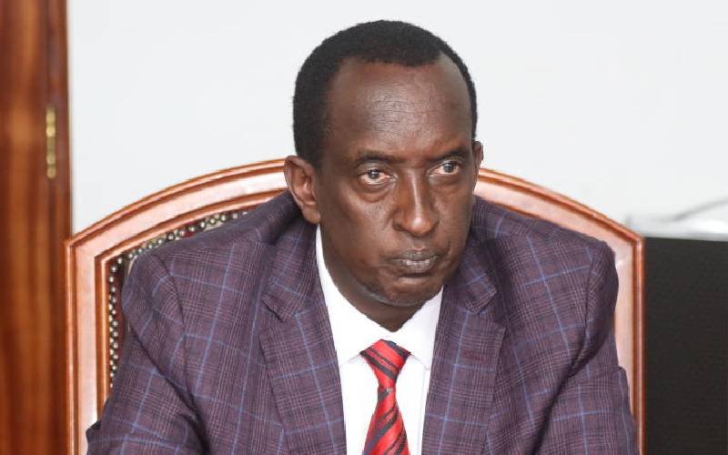 Six major political parties ready for the Narok town ward by-election