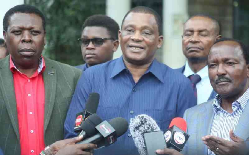 Koimburi woes: Opposition raises concern over growing repression