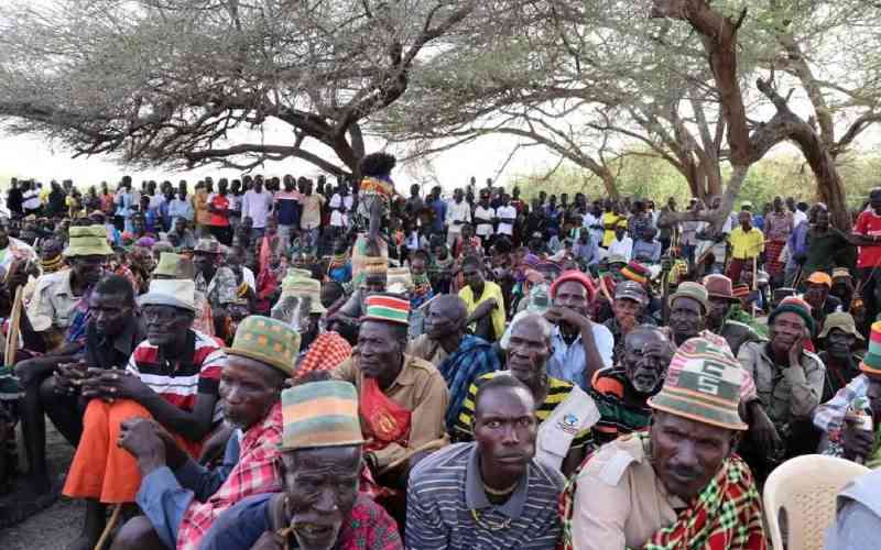 Turkana residents renew calls for greater share and transparency in Gulf Energy oil deal
