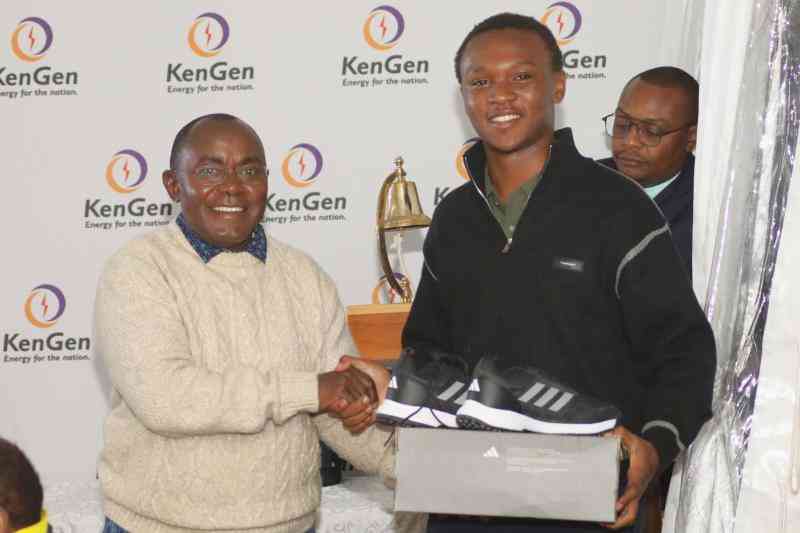 Kamau warms up to big win in Limuru