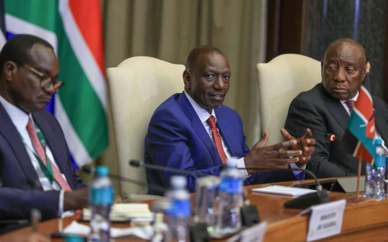 'We are not rivals,' Ramaphosa hails Kenya-South Africa ties