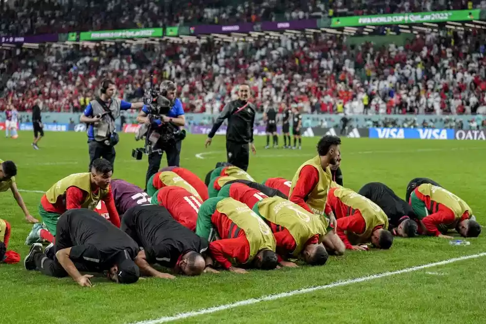 Morocco beats Spain on penalties to advance at FIFA World Cup