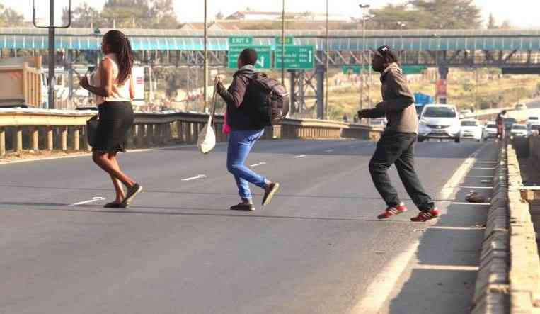 Flirting with death: Why pedestrians shun footbridges