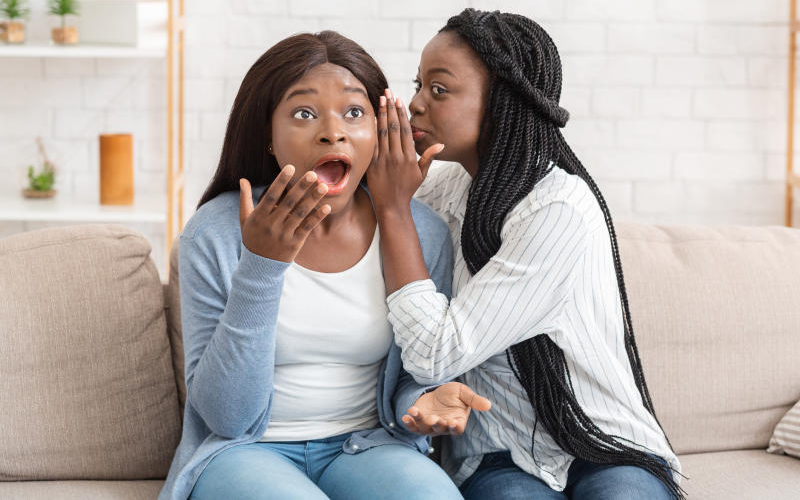 When gossip replaces genuine family intimacy