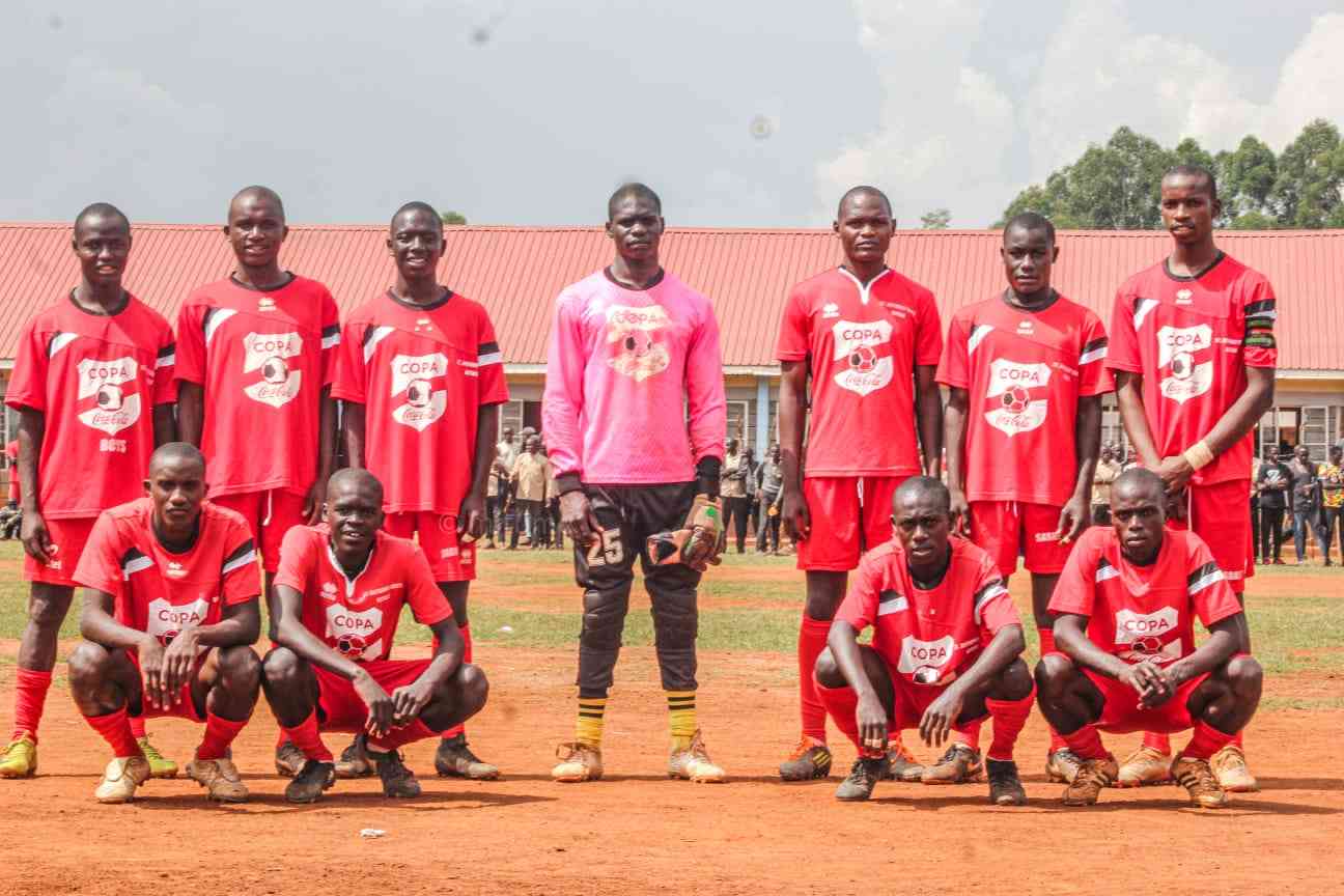 St Anthony's Boys Kitale begin hunt for national title