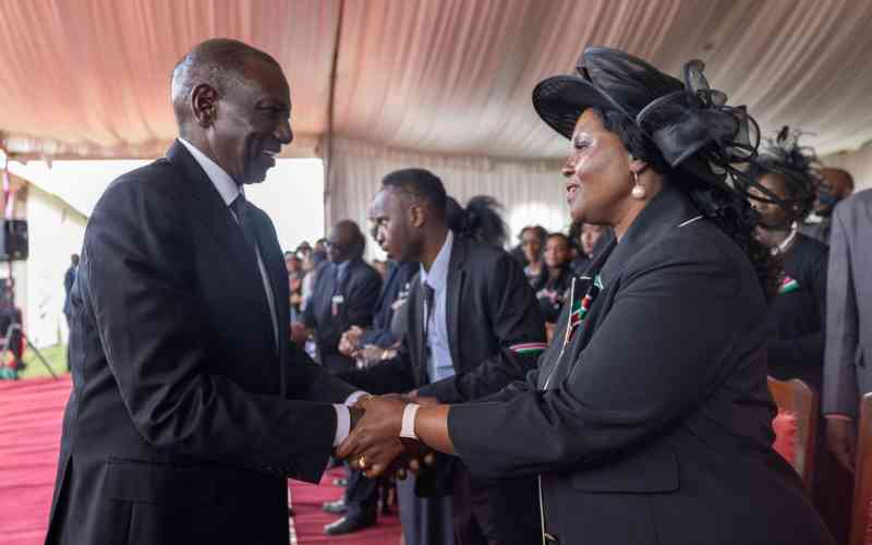 'He made me a queen': Widow recalls MP's love and generosity