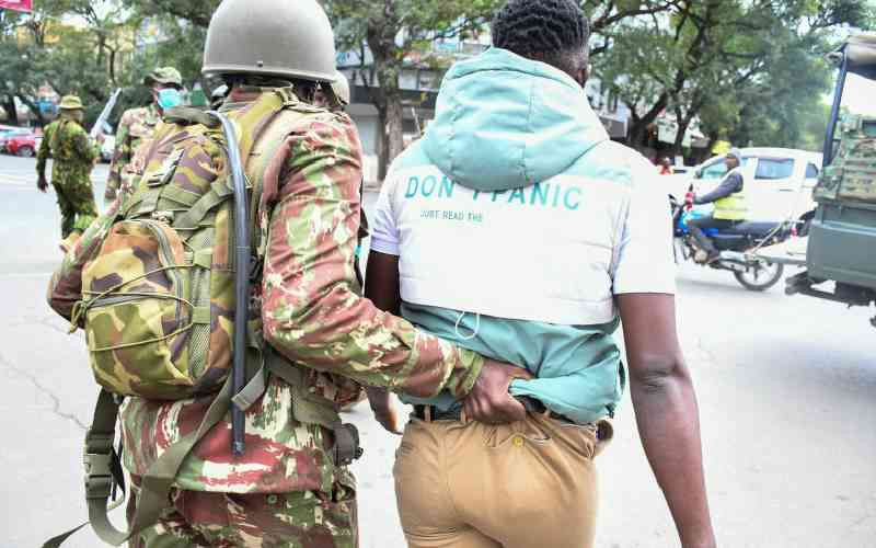 Police violence: A dark legacy unsettling Kenya's present