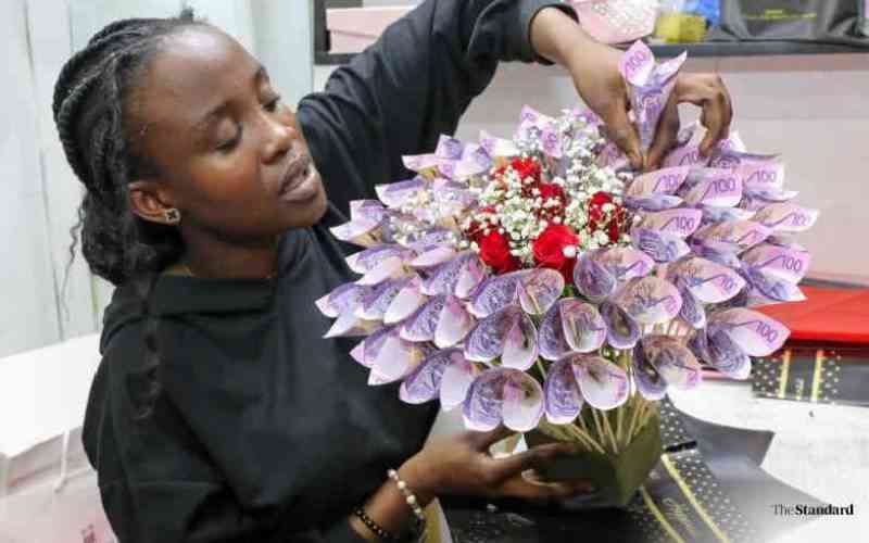 From cash bouquets to self-love: Kenya celebrates love in all forms