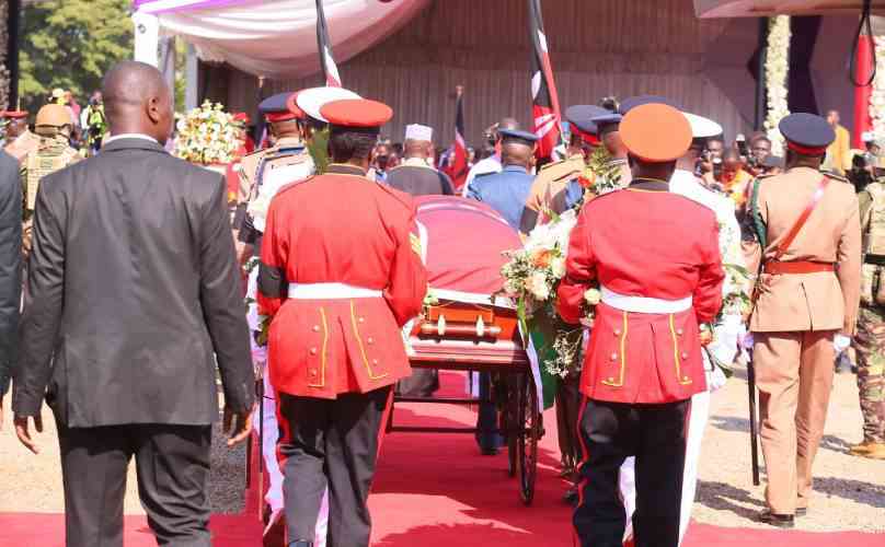 Church hails Raila as a faithful member of the Anglican faith