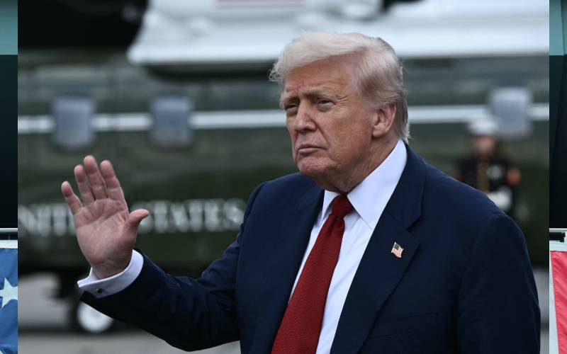 Trump says pharma, chips tariffs incoming as trade war widens