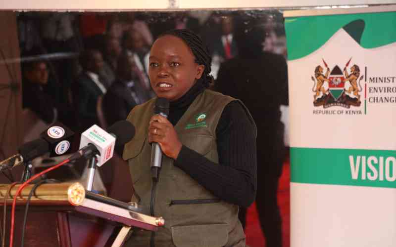 CS Barasa leads joint push to restore Mount Elgon ecosystem