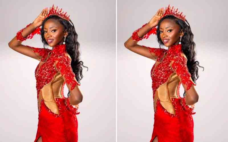 Anastasia Mwathi shines as first runner-up at Miss Universal Woman