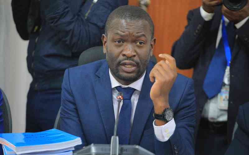 Why Sifuna wants police officers, soldiers allowed to vote
