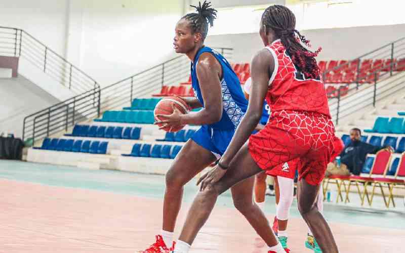 Th3 Swish edge out Eldonets as heavy rains disrupt basketball action