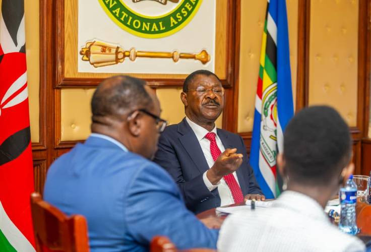 Wetang'ula challenges NCIC to rebuild public trust ahead of 2027 polls
