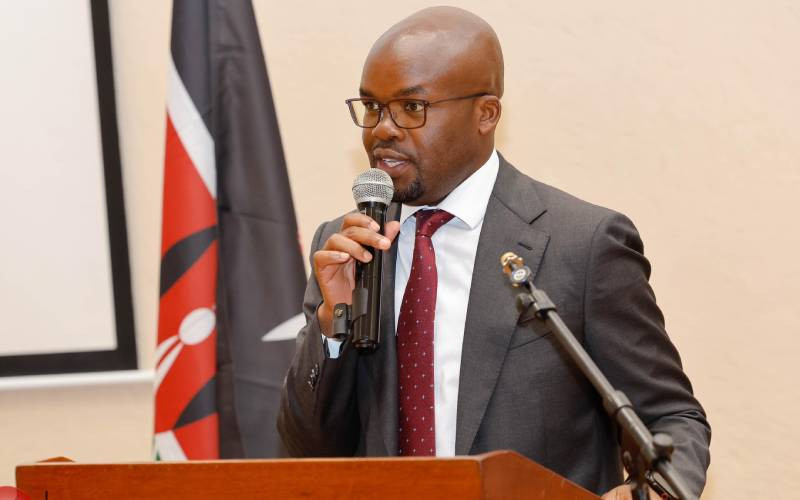 Kenya pushes for new law to tighten control on weapons-linked goods