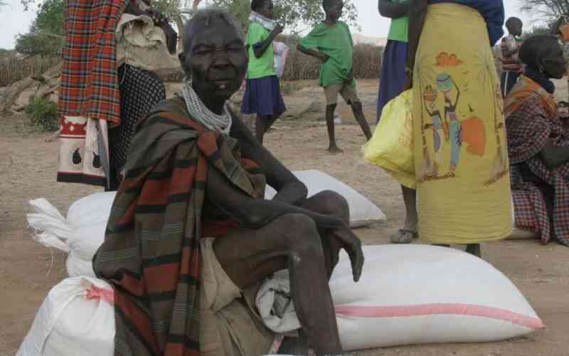 Children hardest hit as Turkana families call for urgent help