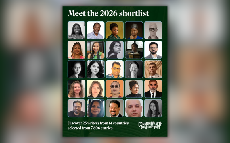 Author Ken Odumbe flies Kenya's flag in 2026 Commonwealth Short Story Prize