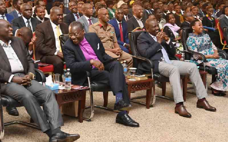 President Ruto says political noise is a sign of democracy