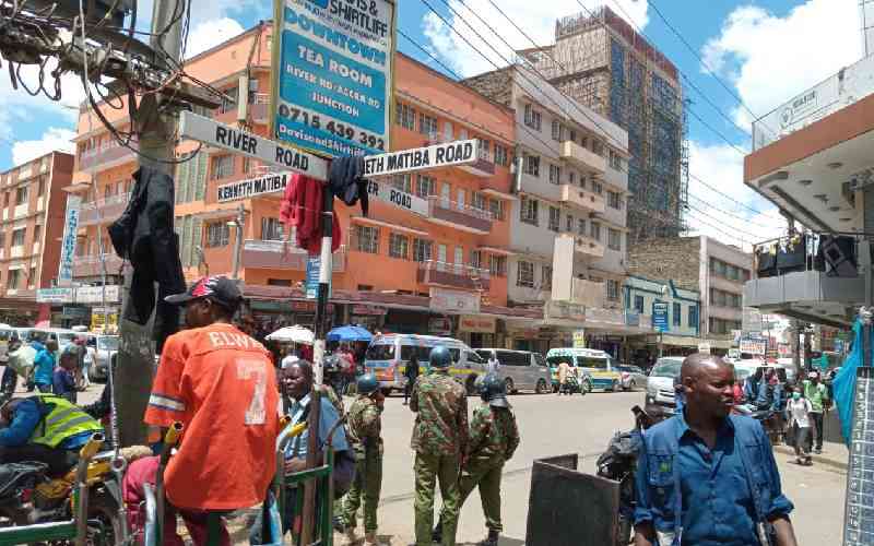 Nairobi revenue nosedives as Azimio pushes on with protests