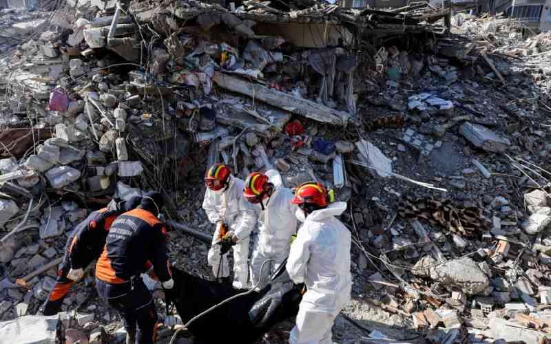 Survivors continue to emerge from Turkey earthquake; death toll tops 41,000