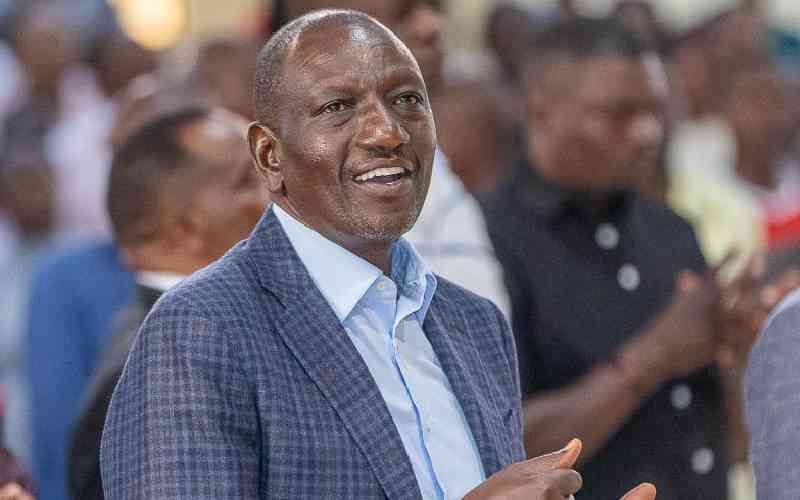 Unusual reflection of Ruto's mid-term promises against actions on delivery