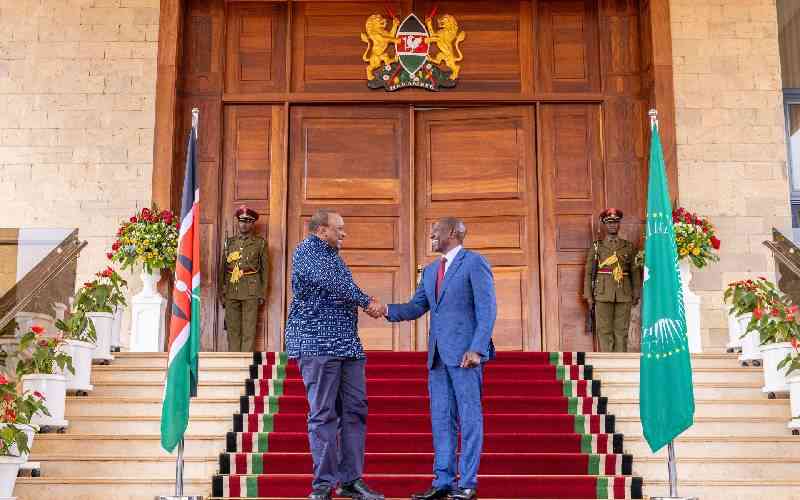 Africa seeks control of DRC strife mediation