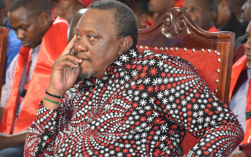 Why Uhuru Kenyatta is the man to watch