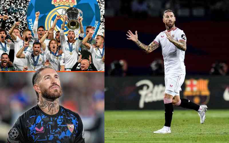 Sergio Ramos in spotlight as he faces Real Madrid for first time in 18 years