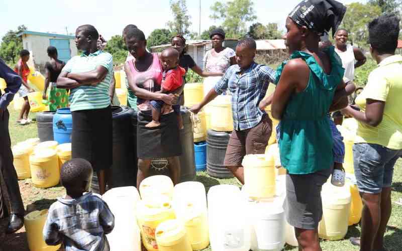 Worsening countrywide water crisis deserves urgent attention